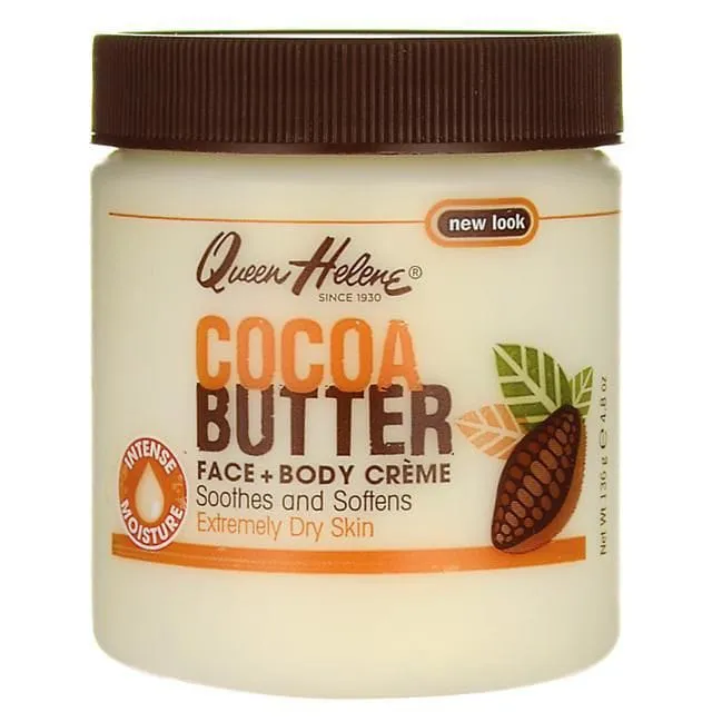 Queen Hellene Cocoa Butter Cream 425G