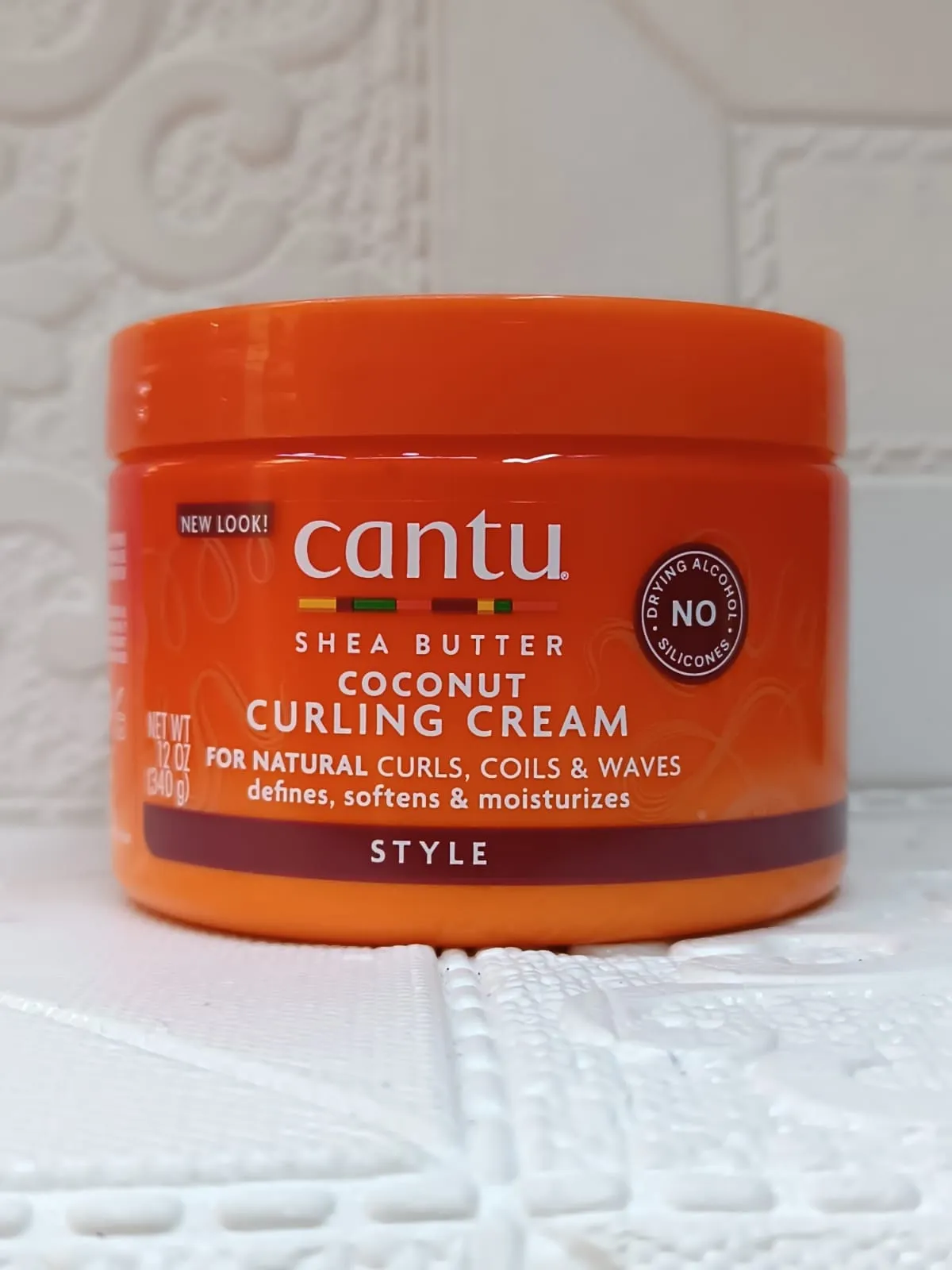 Cantu Shea Butter Coconut Curling Cream 340g