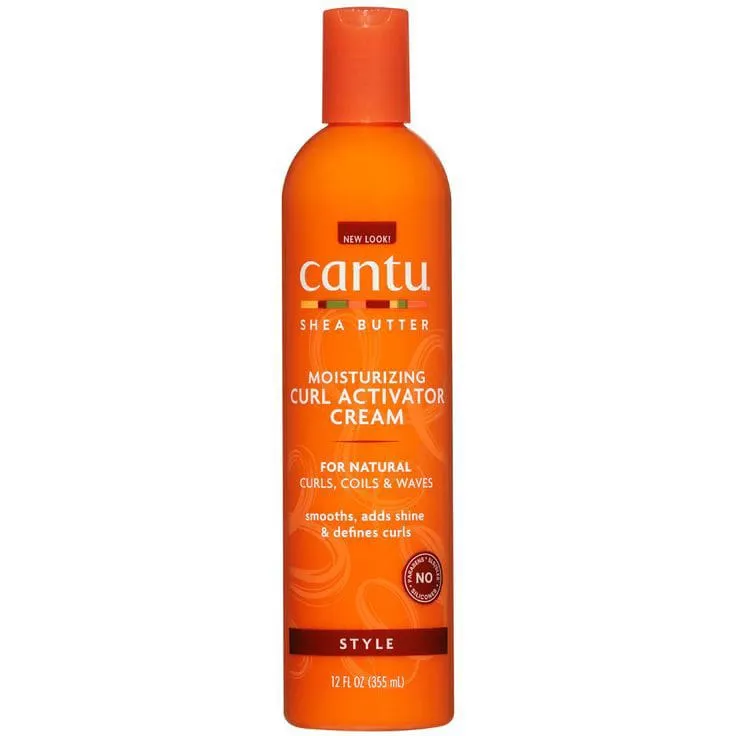 Cantu Shea Butter Moisturizing Curl Activator Cream 355ml