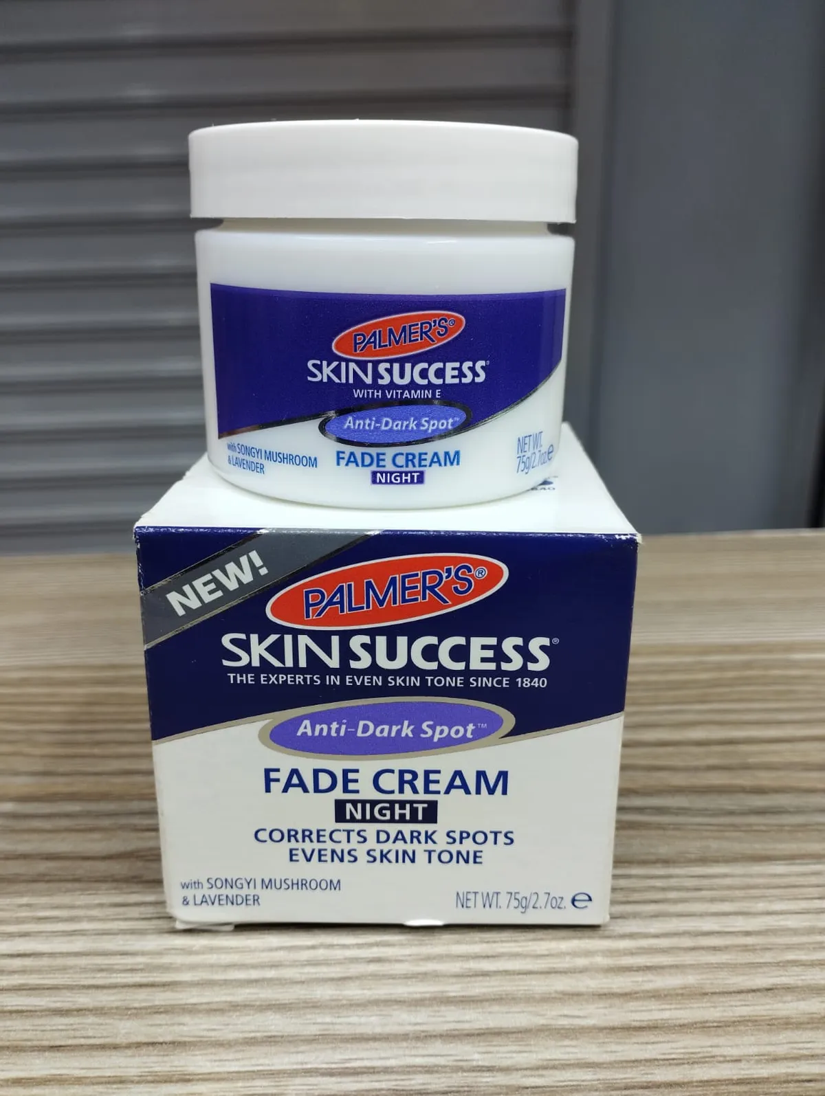 Palmers Skin Success Fade Night Cream 75g