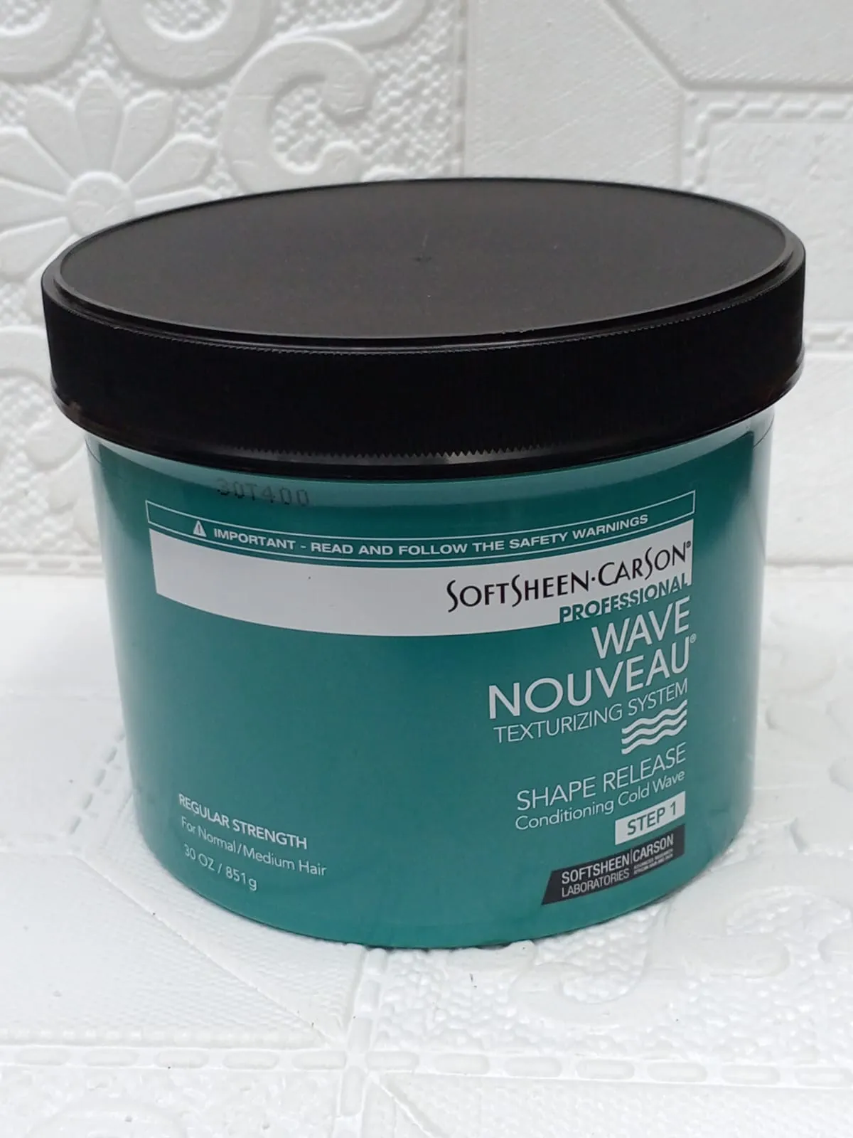 Wave Nouveau Texturizing System Shape Release STEP 1