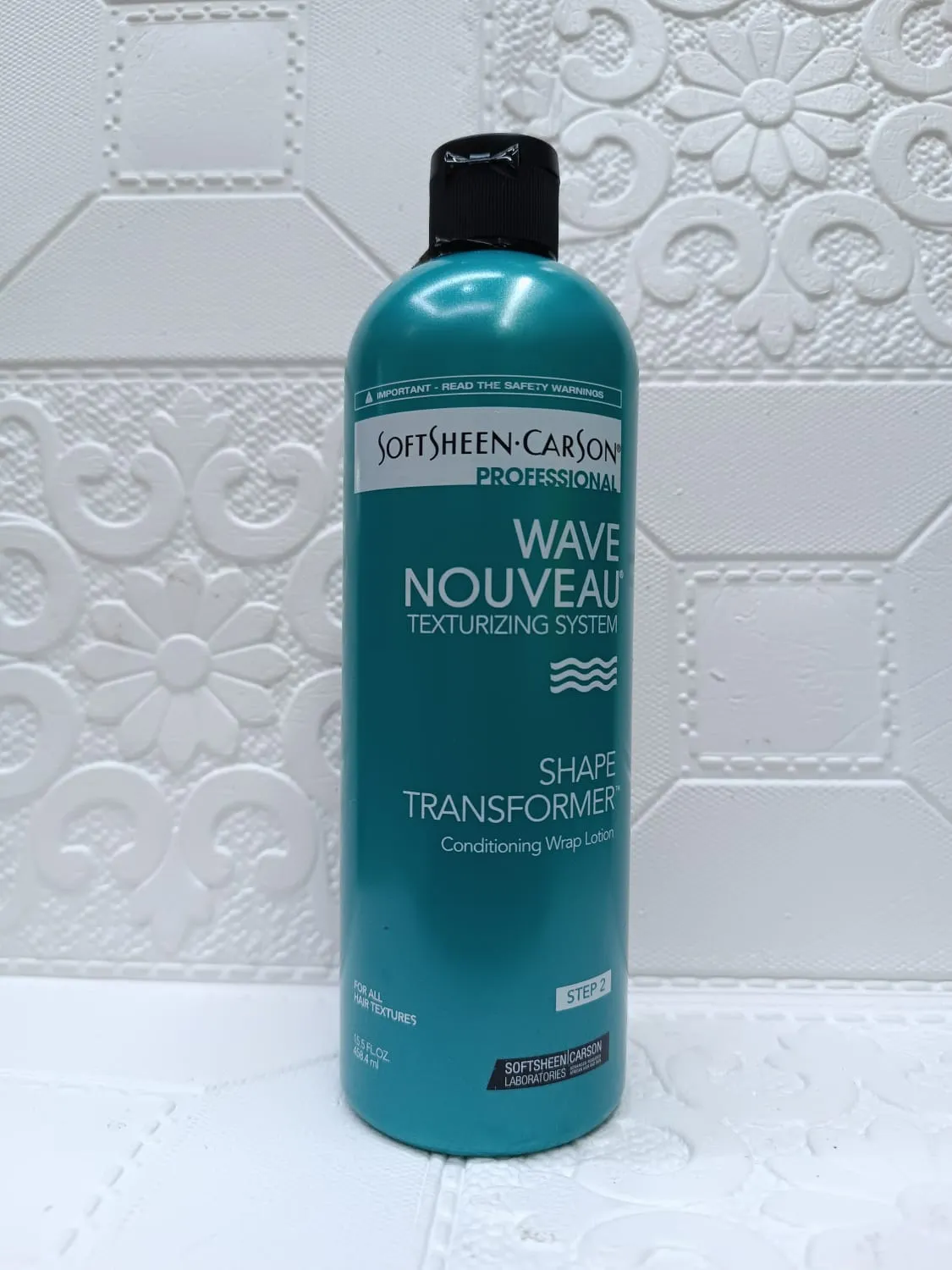 WAVE NOUVEAU Shape Transformer 15.5 Oz STEP 2