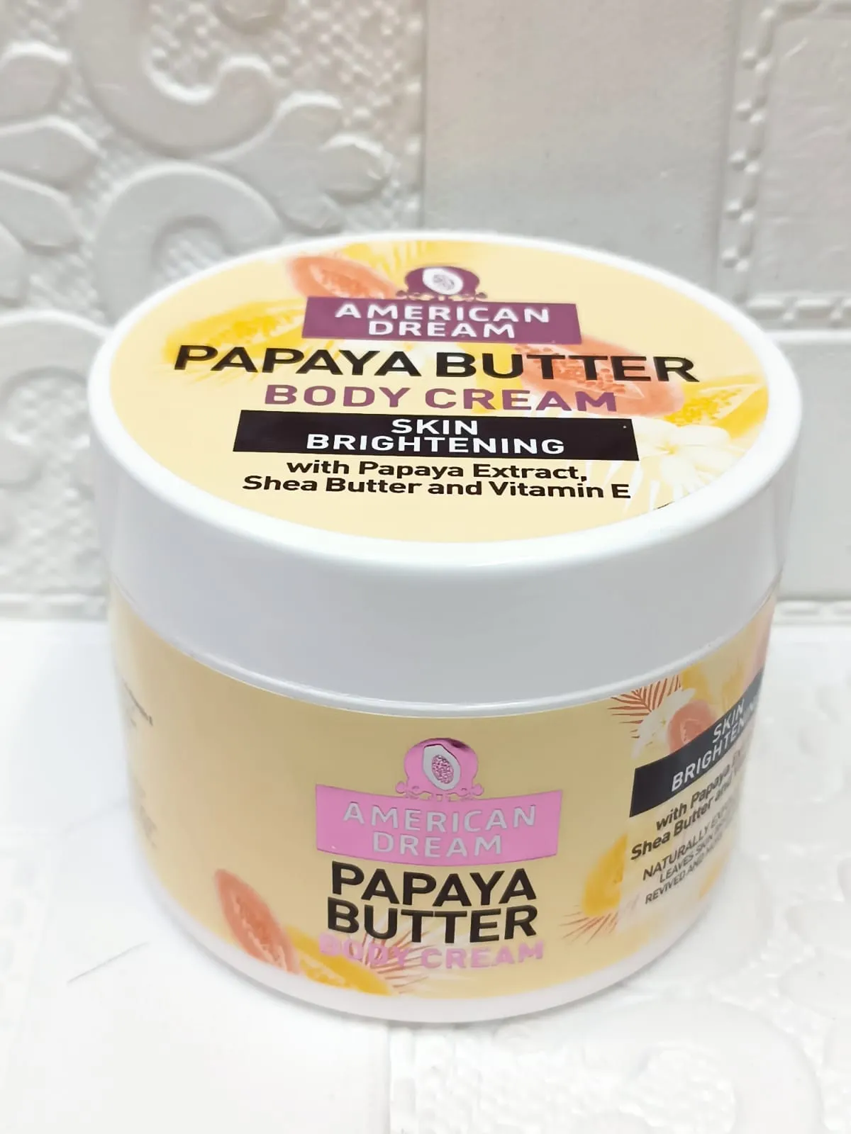 American Dream Papaya Butter Body Cream 500ml