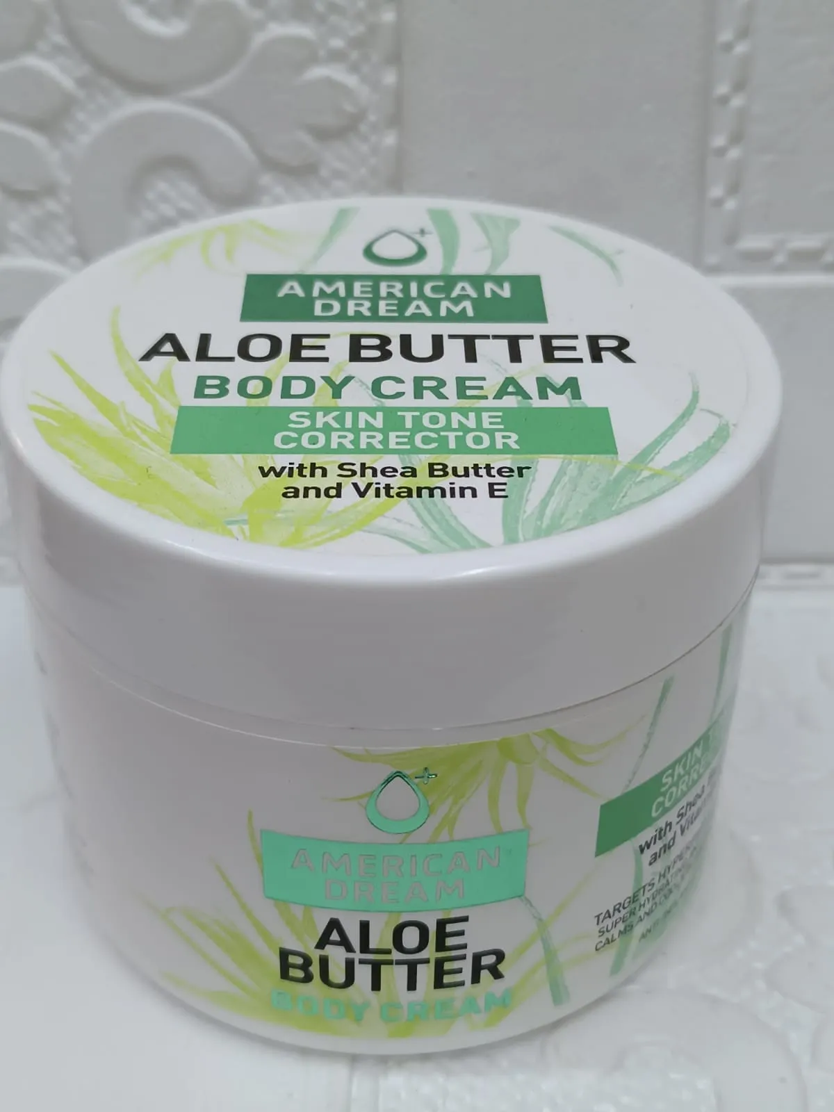 American Dream Aloe Butter Body Cream with Shea & Vitamin E 500ml