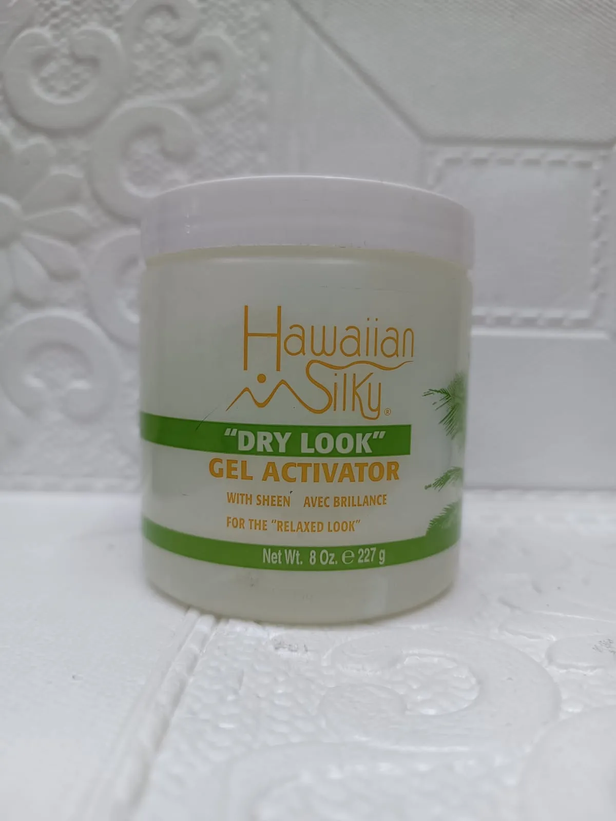 Hawaiian Silky Dry Look Gel Activator 8oz