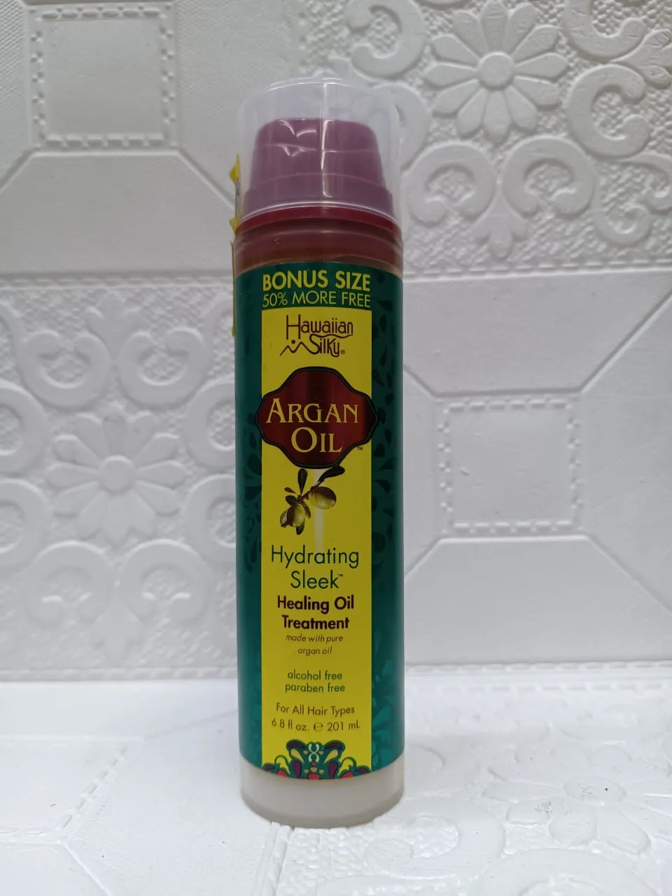 Hawaiian Silky Nourishing Oil Treatment 6.8oz