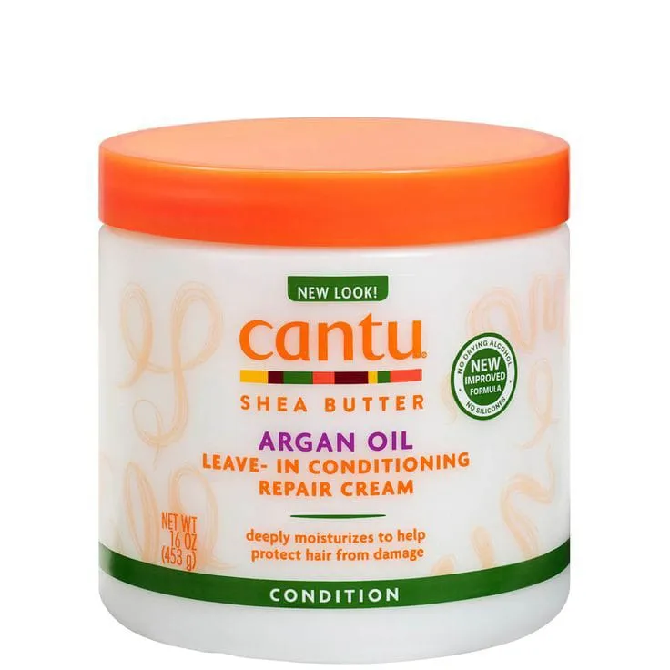Cantu Argan Oil Leave-In Conditioning Repair Cream 453g