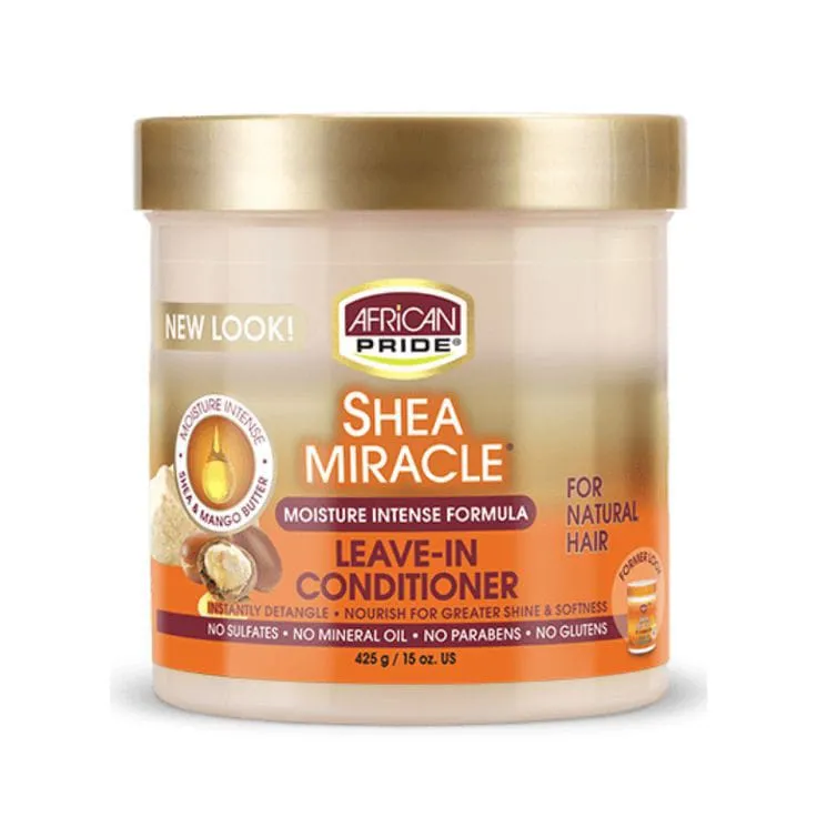 African Pride Shea Miracle Leave-In Conditioner 425g