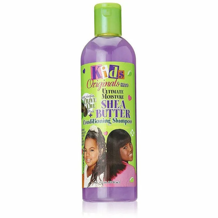 Kids Organics Shea Butter Conditioning Shampoo 12oz