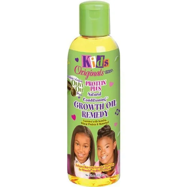 Kids Organics Shea Butter Growth Oil Remedy 237ml