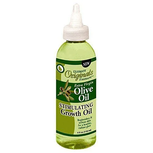 Ultimate Organics Olive Oil Stimulating Growth Oil 4oz