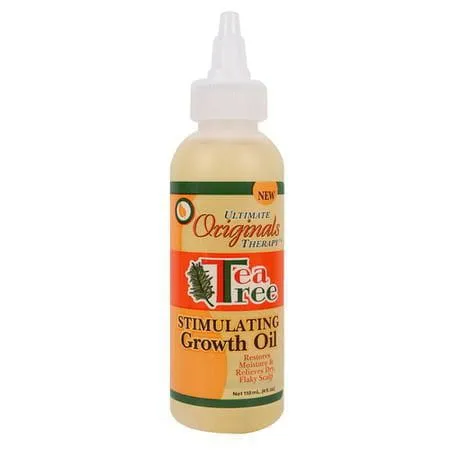Ultimate Originals Tea-Tree Stimulating Growth Oil 4oz