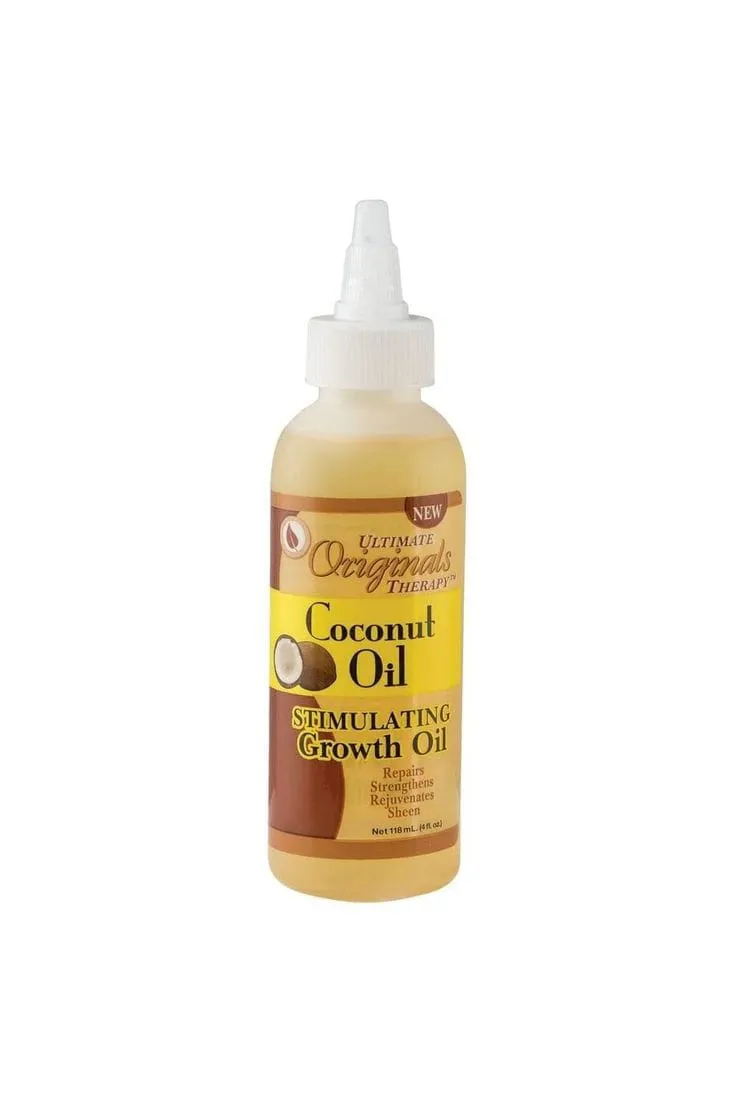 Ultimate Originals Coconut Oil Stimulating Growth Oil 4oz