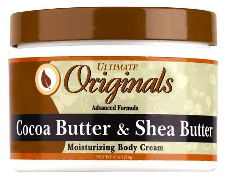 Originals Cocoa Butter Shea Butter Body Cream 8oz