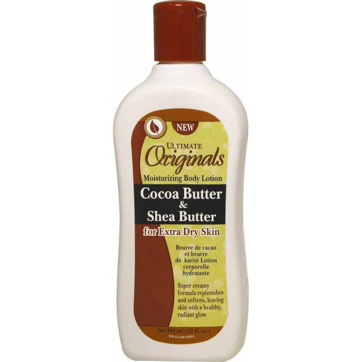 Ultimate Originals Cocoa & Shea Butter Body Lotion 12oz