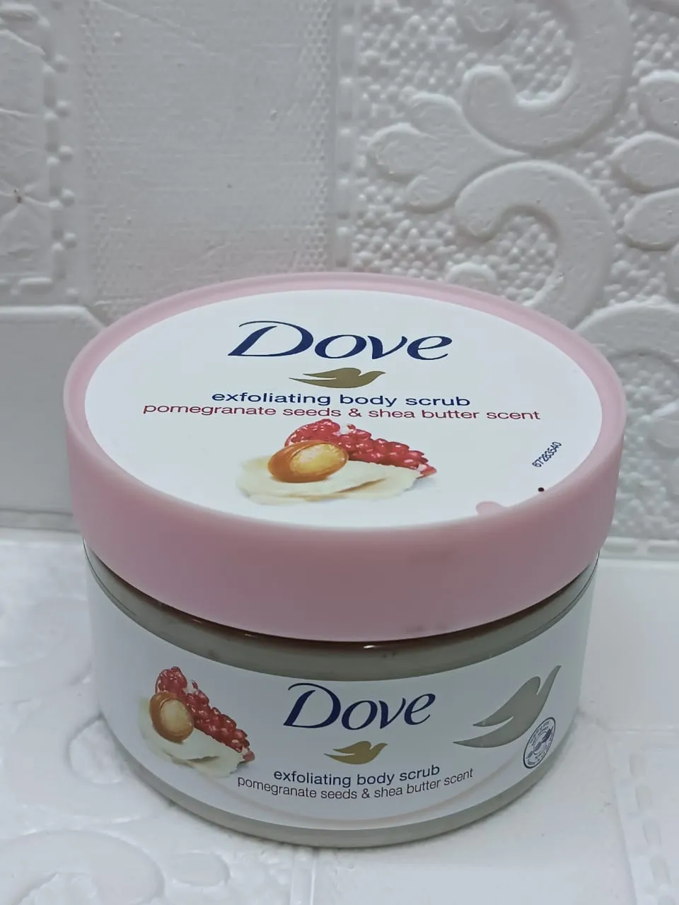Dove exfoliating body scrub