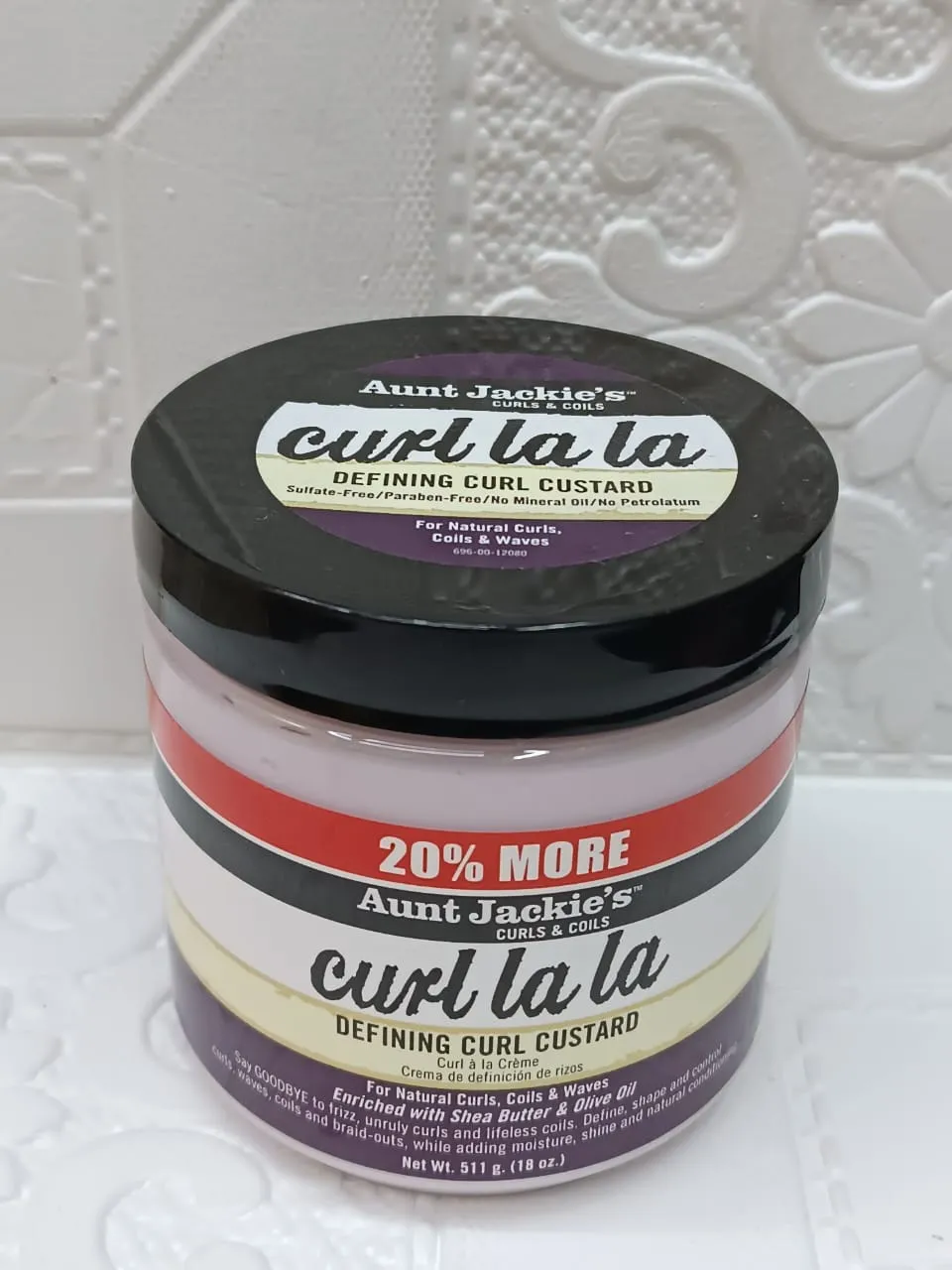 Aunt Jackies Curl-la-la Defining Curl Custard 430ml
