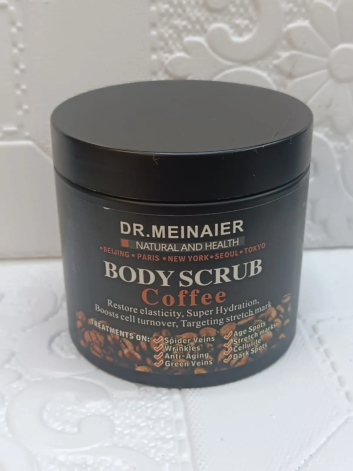 Dr Meinaier Deep Cleansing Coffee Body Scrub 350g