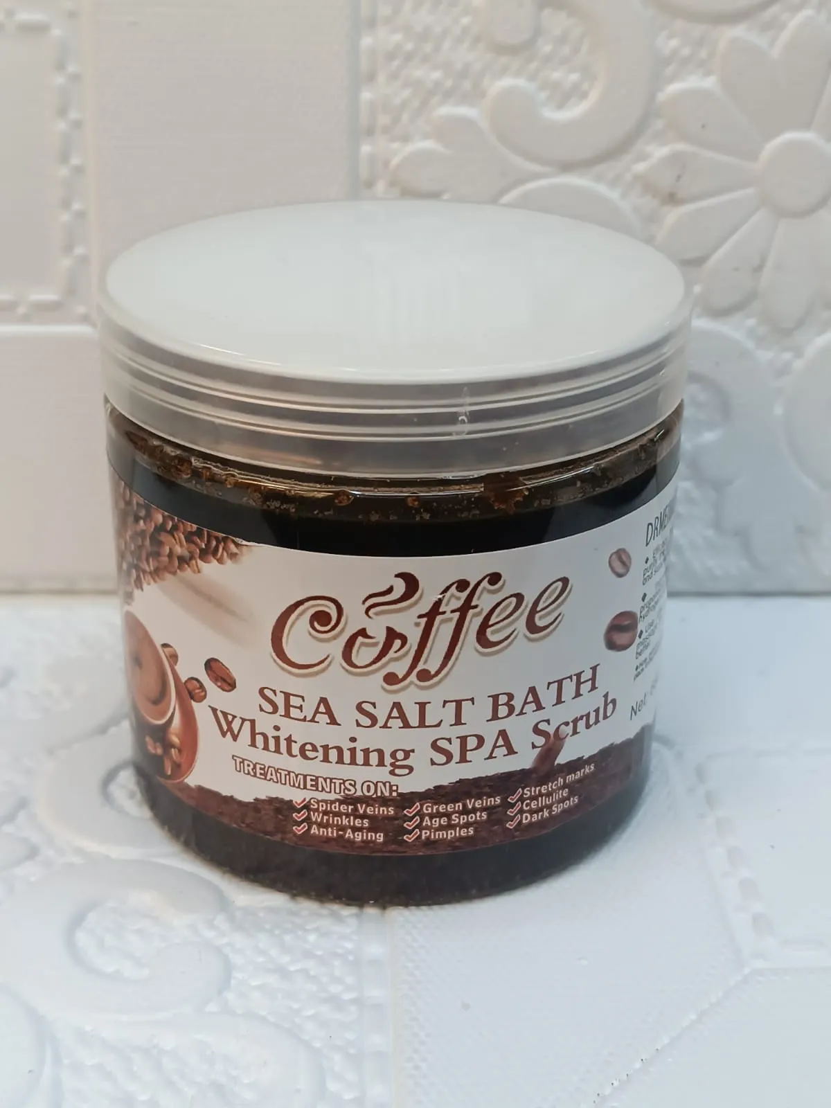 DR. Meinaier, Coffee Sea, Salt Whitening SPA Scrub - 680g
