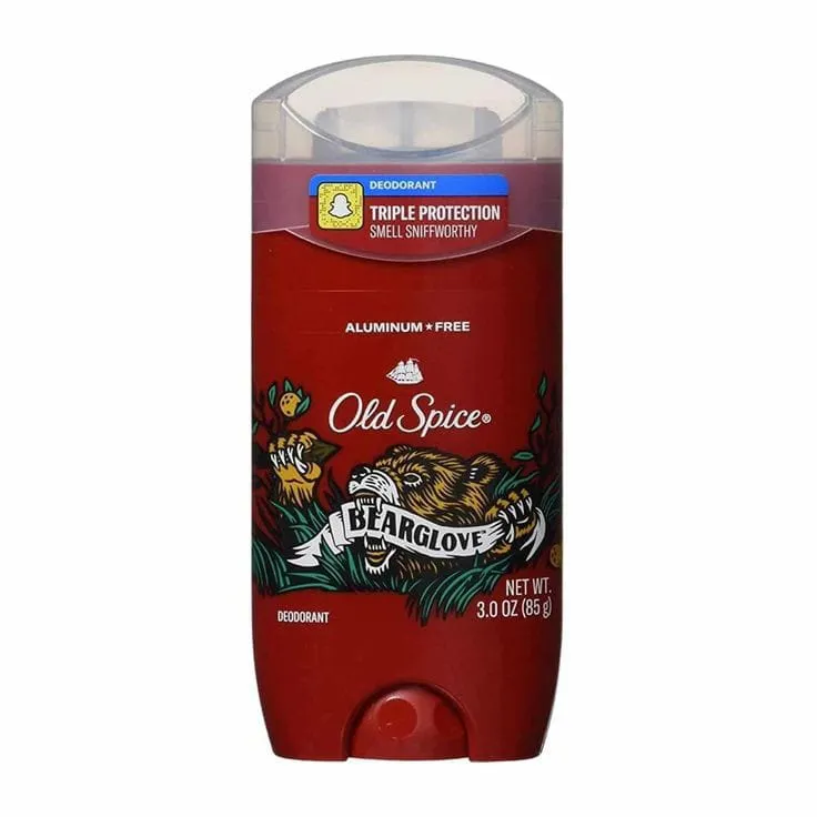 Old Spice BearGlove Deodorant
