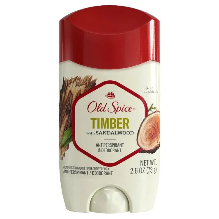 Old Spice Timber Antiperspirant and Deodorant