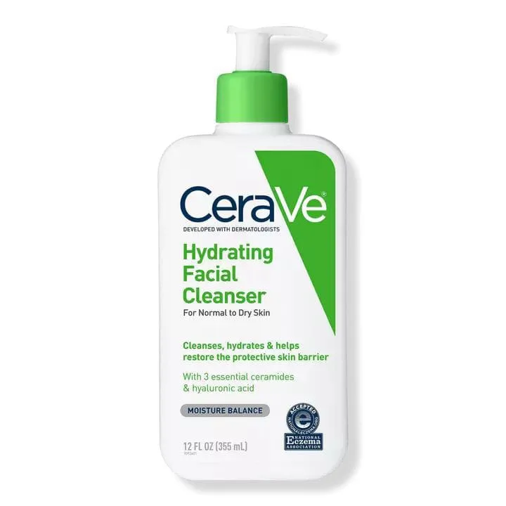 Cerave Hydrating Facial cleanser