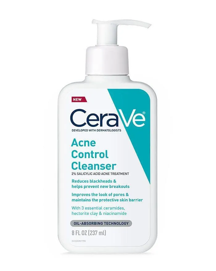 Cerave Acne Control Cleanser 8FL OZ (237ml)