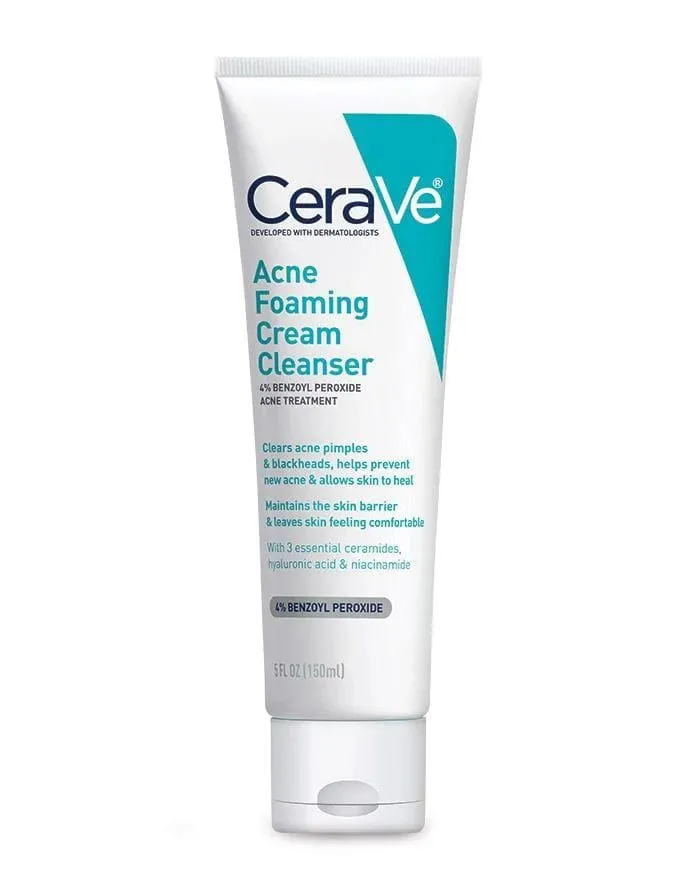 CeraVe Acne Foaming Cream Cleanser 150ml.
