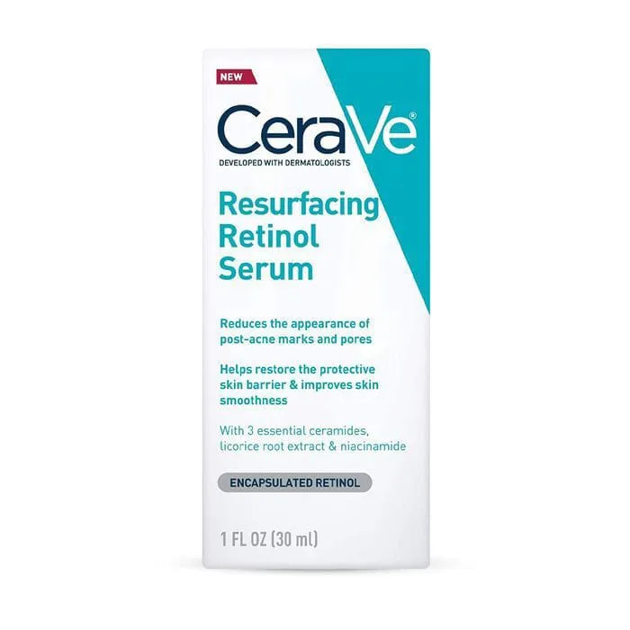 CeraVe Resurfacing Retinol Serum 30ml.