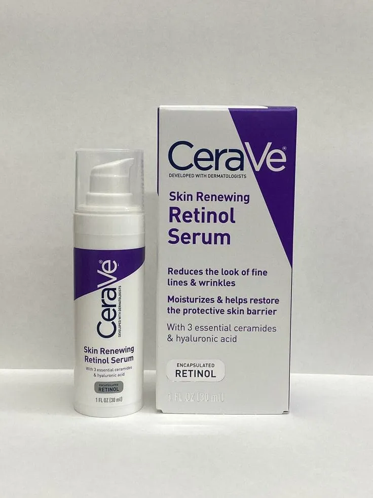 CeraVe Skin Renewing Retinol Serum 30ml.