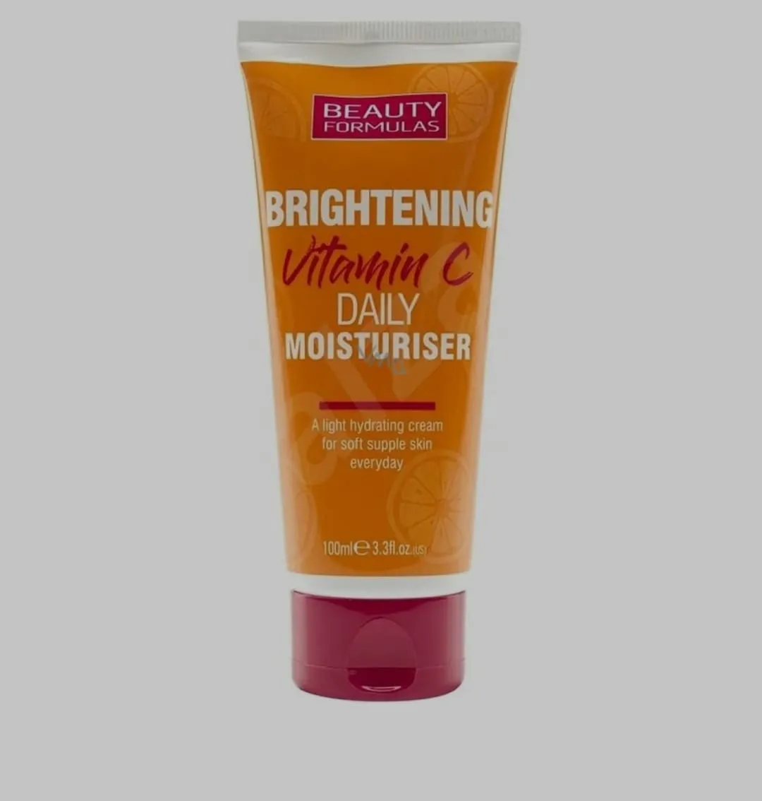 Beauty Formulas Brightening Vitamin C Daily Moisturizer 100ml.
