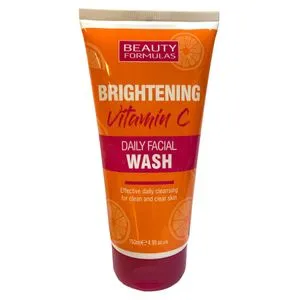 Beauty Formulas Brightening Vitamin C Facial Wash 150ml.