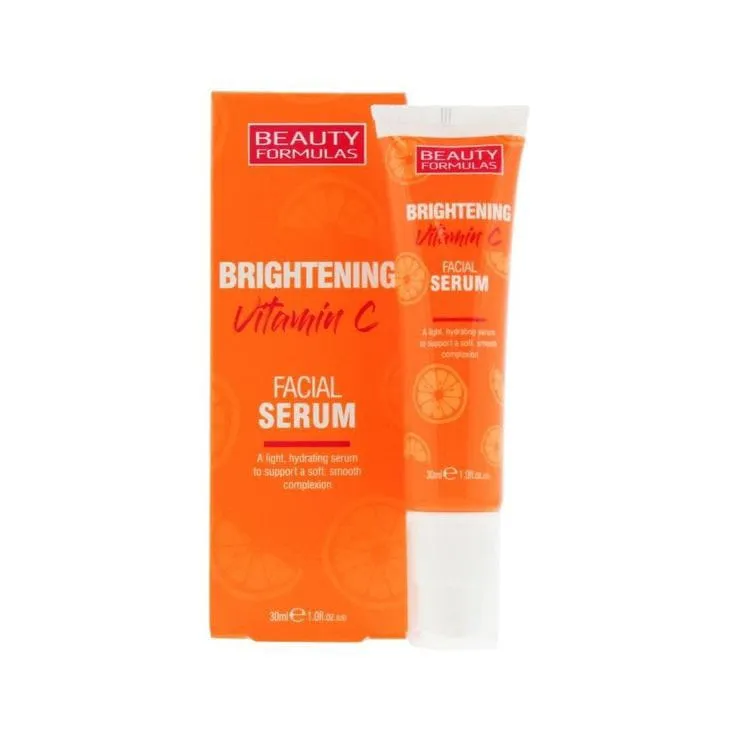 Beauty Formulas Brightening Vitamin C Facial Serum, 30ml.