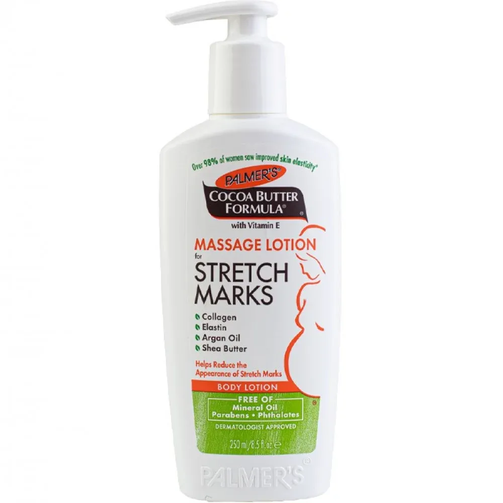 Palmer's Cocoa Butter Stretch Mark Lotion.