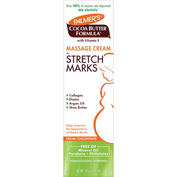 Cocoa Butter Massage Cream for Stretch Marks