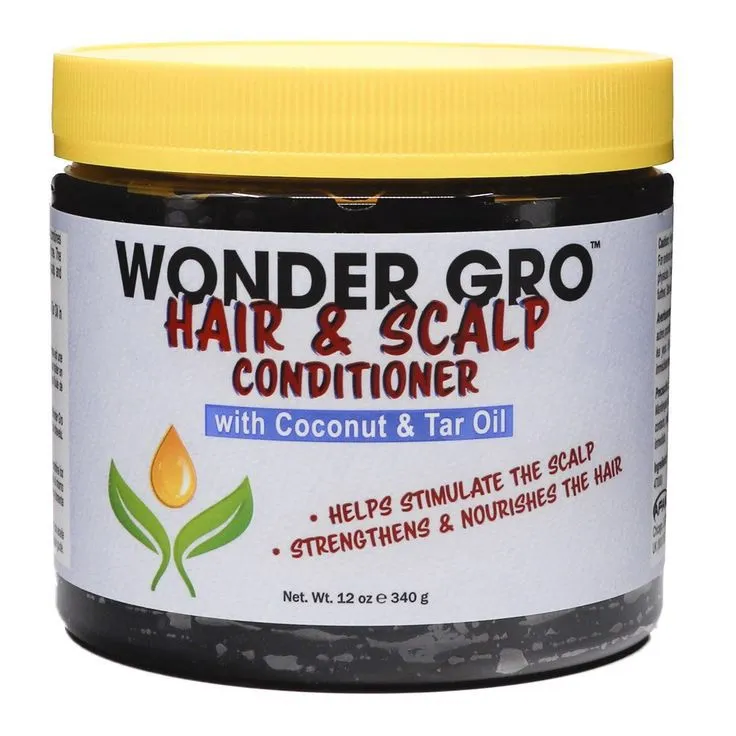 Wonder Gro Hair & Scalp Conditioner Coconut & Tar Oil