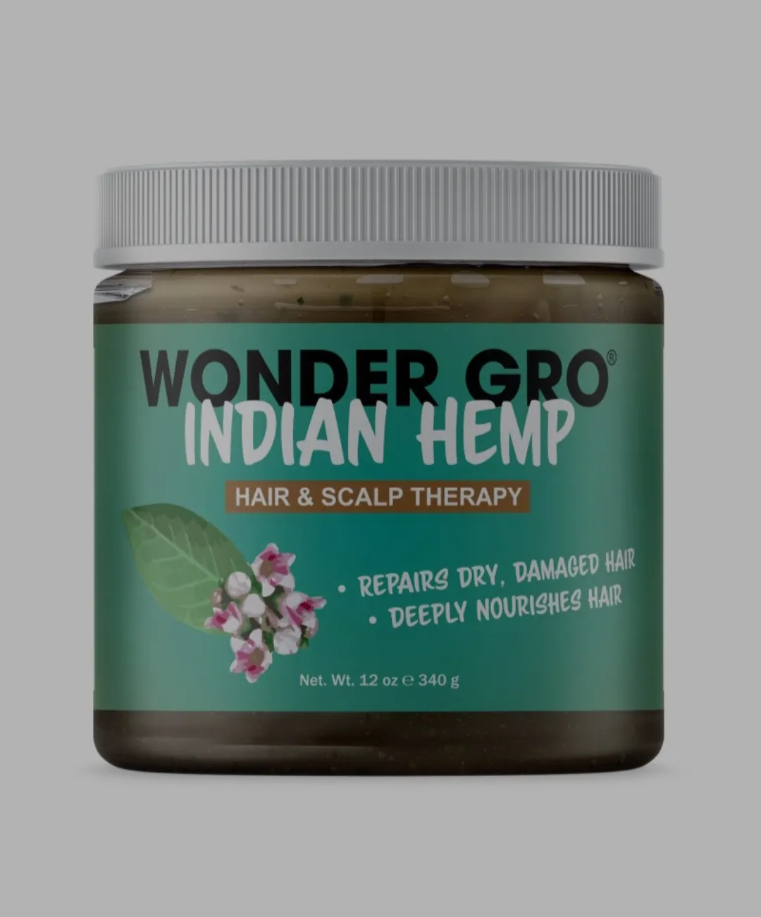 Wonder Gro Indian Hemp Hair & Scalp Conditioner 340g