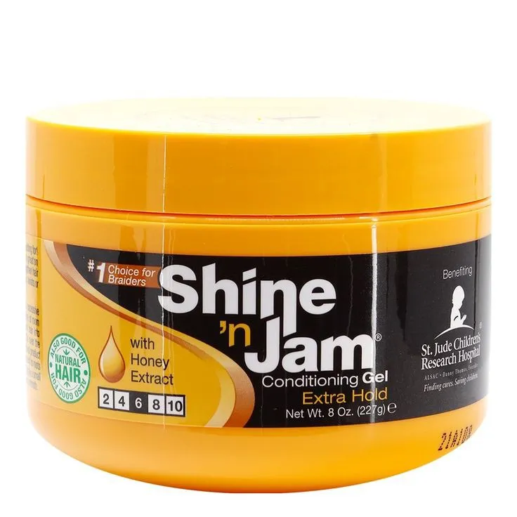 Shine ’n Jam® Conditioning Gel Extra Hold 227g