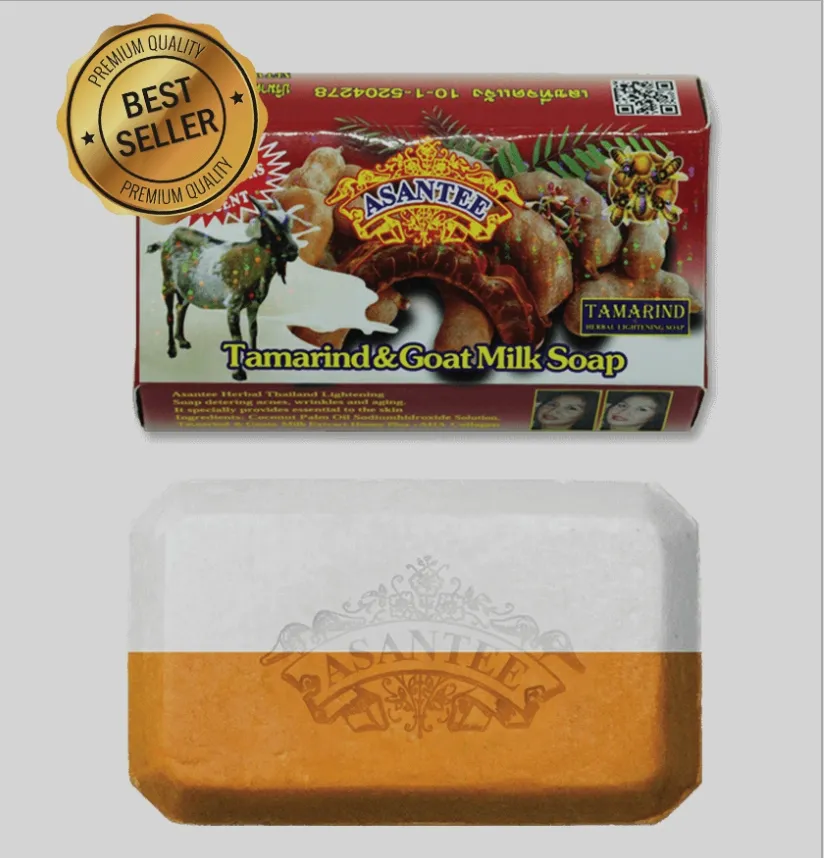 ASANTEE TAMARIND AND GOAT MILK SOAP
