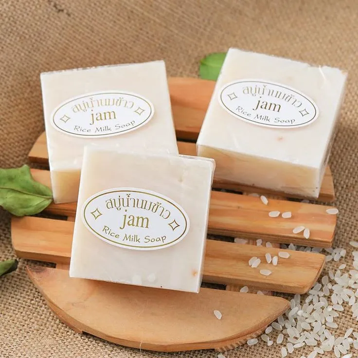 K Brothers Rice Milk Soap 60g