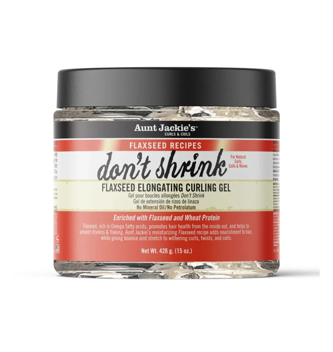 Auntie Jackie's Don’t Shrink Elongating Curling Gel 426ml