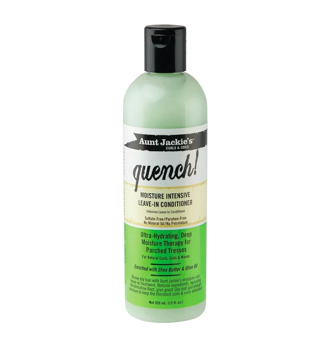 Auntie Jackie's Quench Moisture Intensive Leave-In Conditioner 355ml