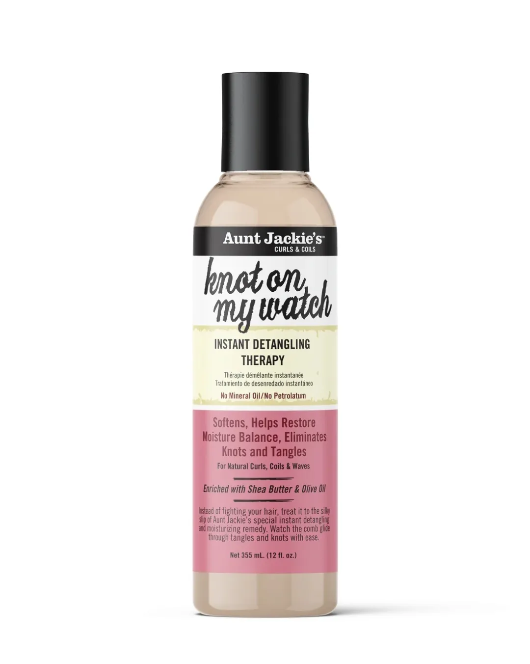 Auntie Jackie's Knot On My Watch Instant Detangling Therapy 355ml