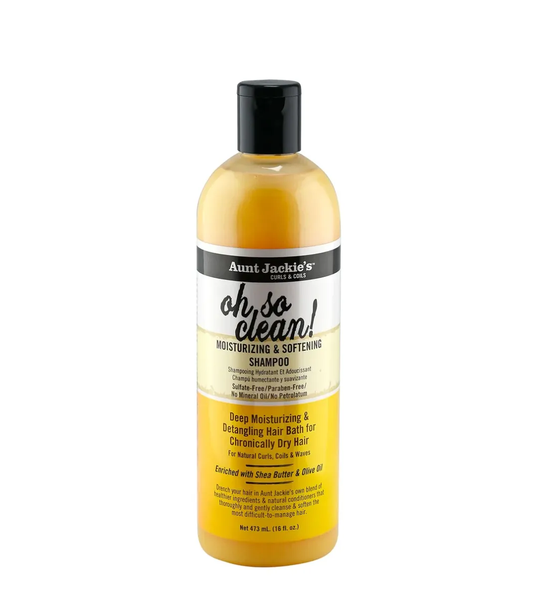 Auntie Jackie's Oh So Clean Moisturizing & Softening Shampoo 355ml