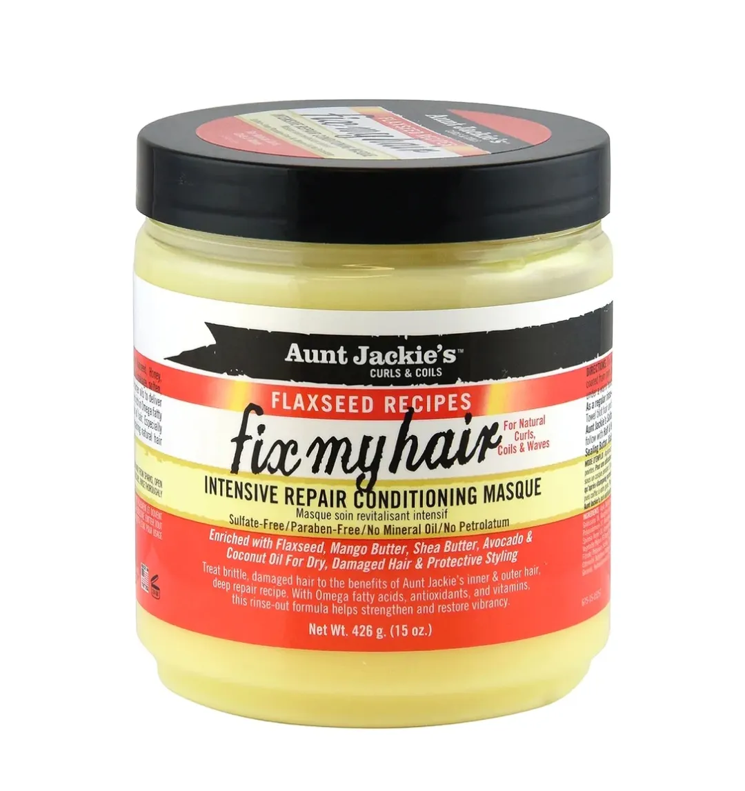 Auntie Jackie's Fix My Hair Intensive Repair Conditioning Masque 426g