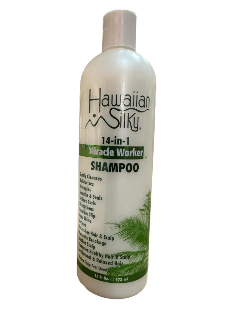 Hawaiian Silky Miracle Worker Shampoo (16oz)
