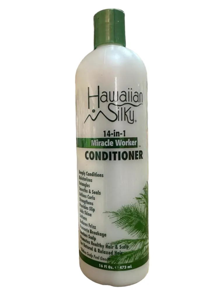 Hawaiian Silky Miracle Worker Conditioner (16oz)