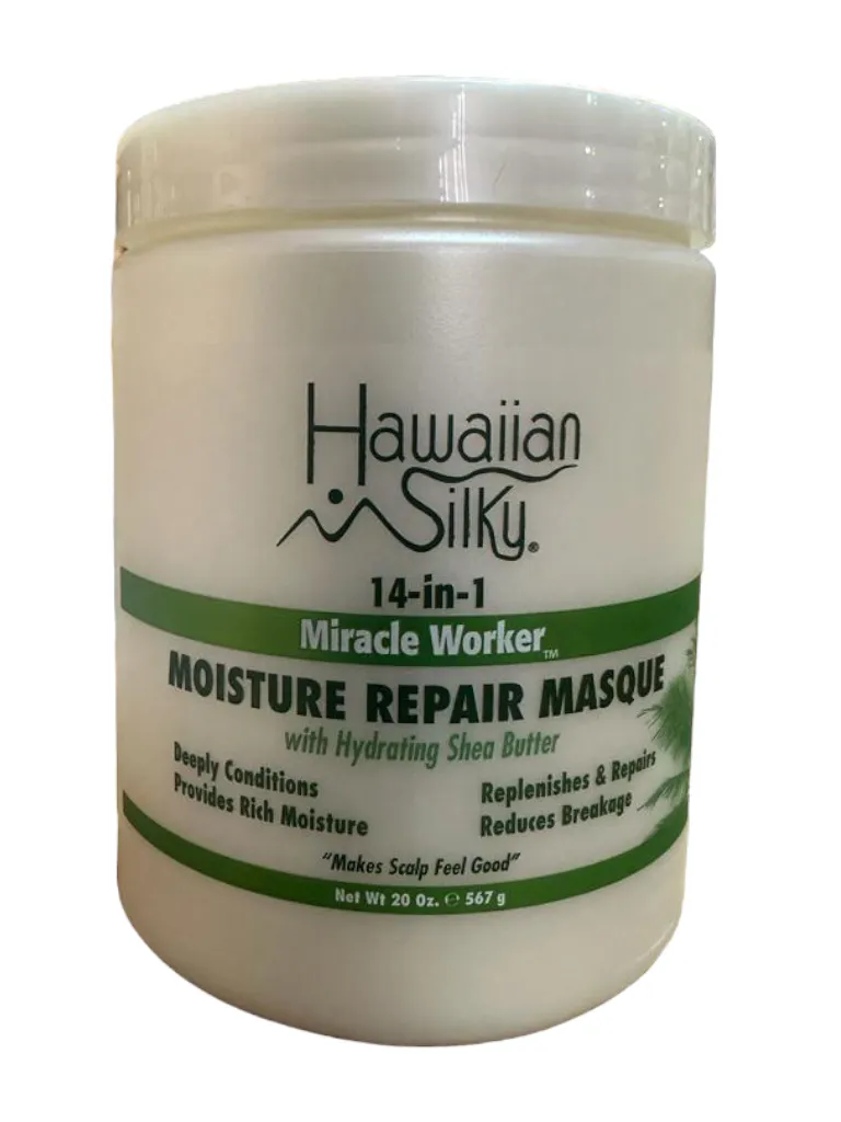 Hawaiian Silky Miracle Worker Moisture Repair Masque 20oz