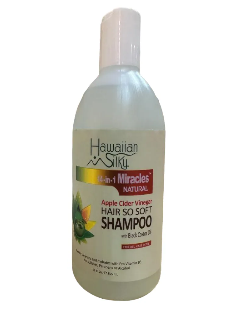 Hawaiian Silky Hair So Soft Shampoo 12oz