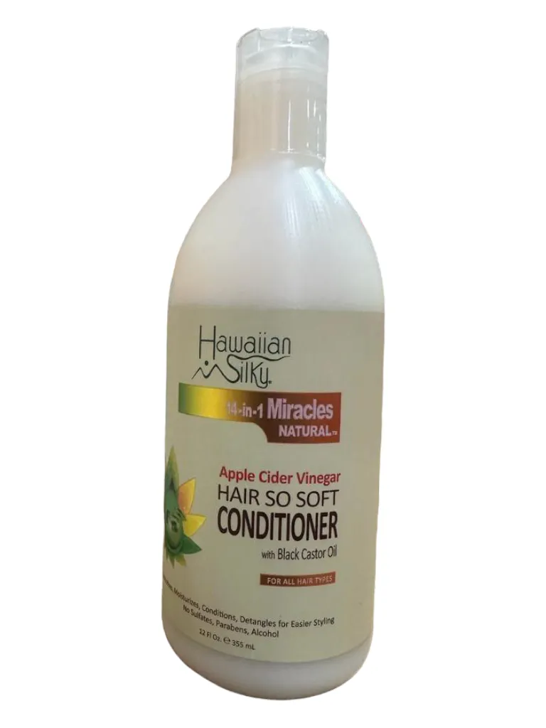 Hawaiian Silky Hair So Soft Conditioner 12oz